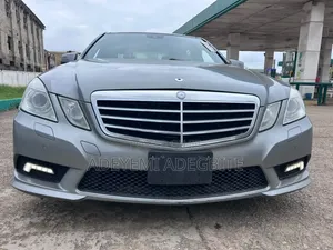 Mercedes-Benz E-Class 2010 Gray