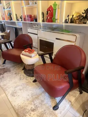 Accent Chairs Available, 850k for a Pair