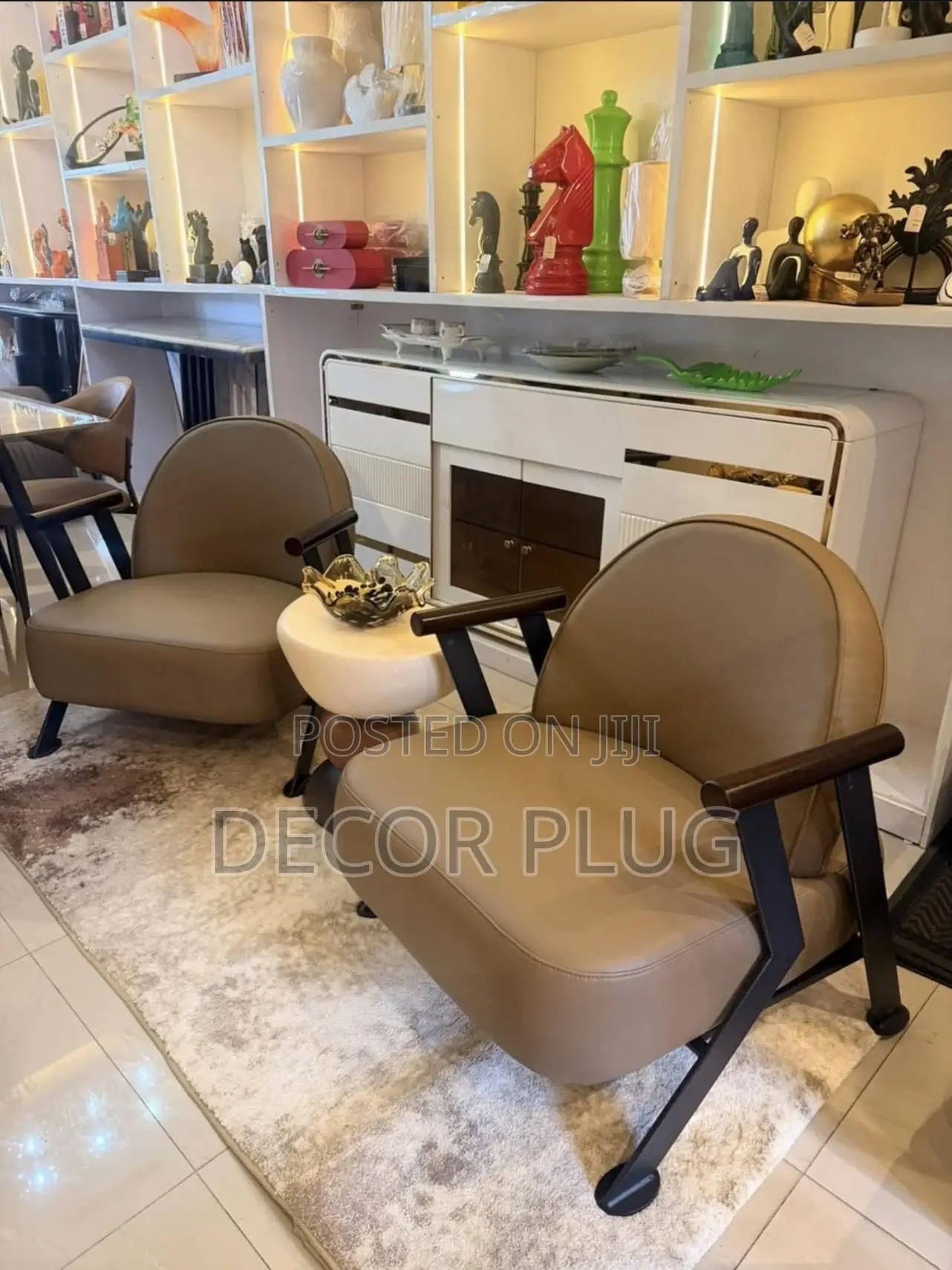 Accent Chairs Available, 850k for a Pair