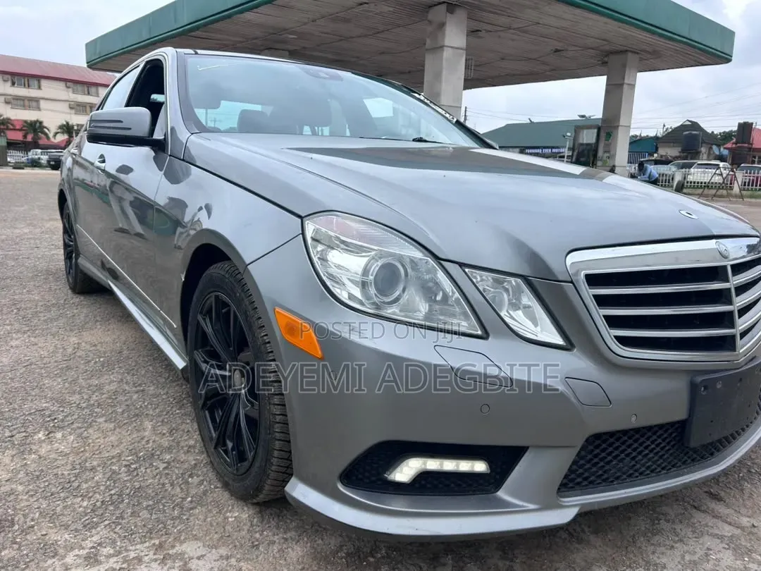 Mercedes-Benz E-Class 2010 Gray