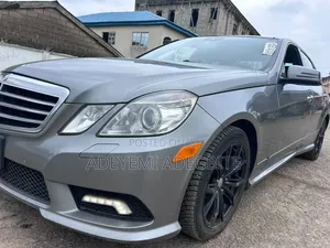 Mercedes-Benz E-Class 2010 Gray