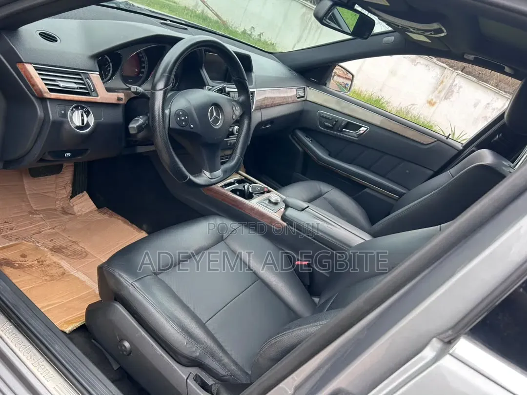 Mercedes-Benz E-Class 2010 Gray