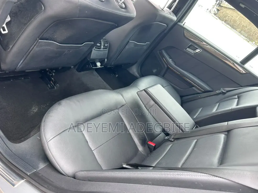 Mercedes-Benz E-Class 2010 Gray