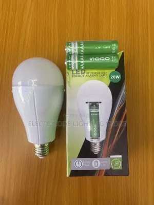 20W Rechargeable Bulb