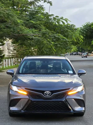 Toyota Camry XSE FWD (2.5L 4cyl 8AM) 2018 Gray