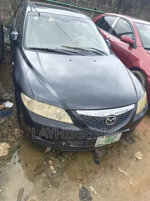 Mazda 6 Sedan 2004 Black