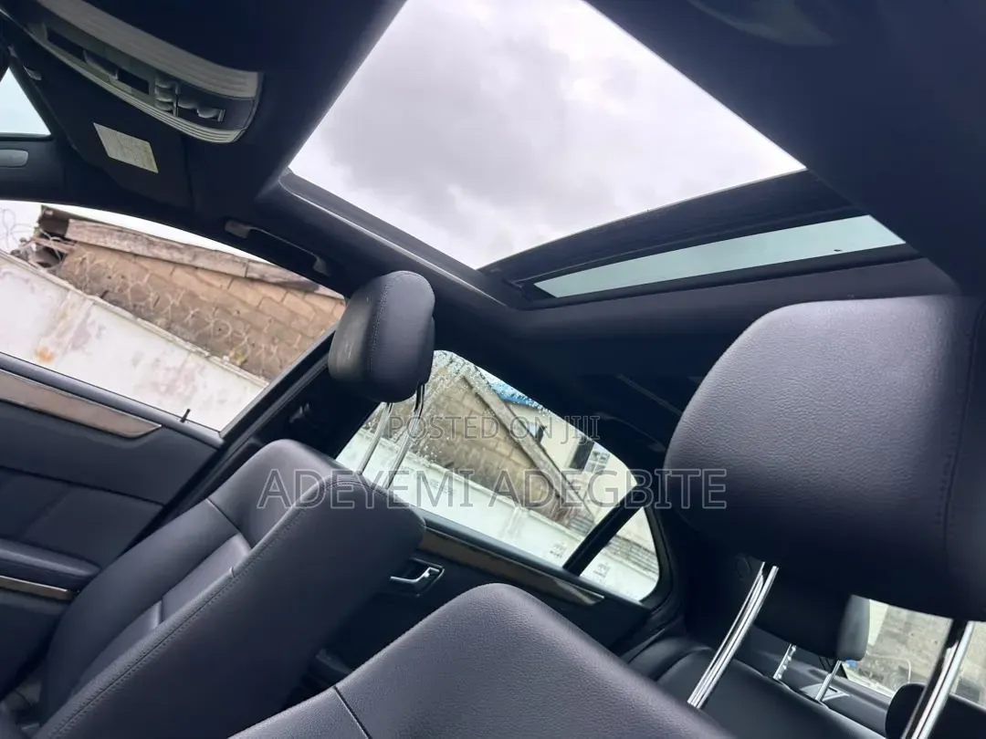 Mercedes-Benz E-Class 2010 Gray