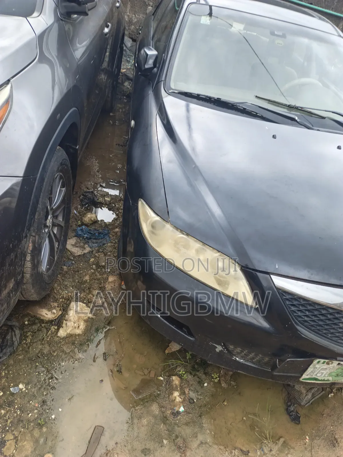 Mazda 6 Sedan 2004 Black
