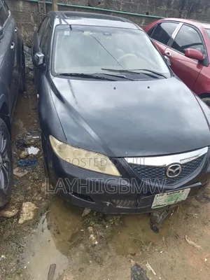 Mazda 6 Sedan 2004 Black