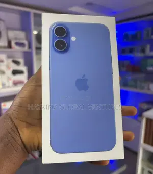 New Apple iPhone 16 Plus 128 GB Blue
