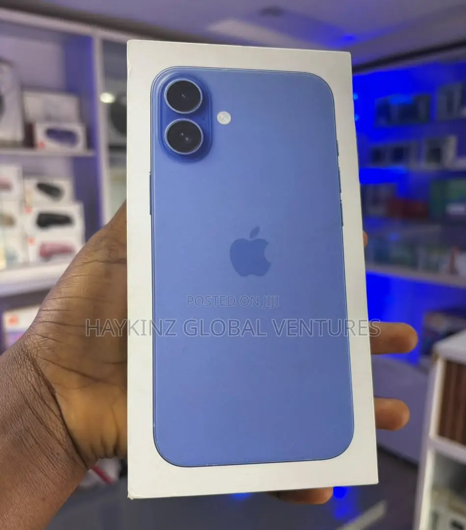 New Apple iPhone 16 Plus 128 GB Blue
