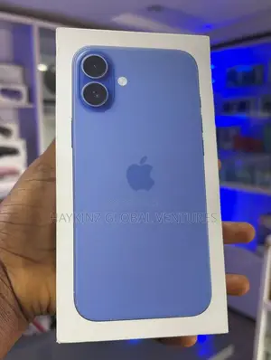 New Apple iPhone 16 Plus 128 GB Blue