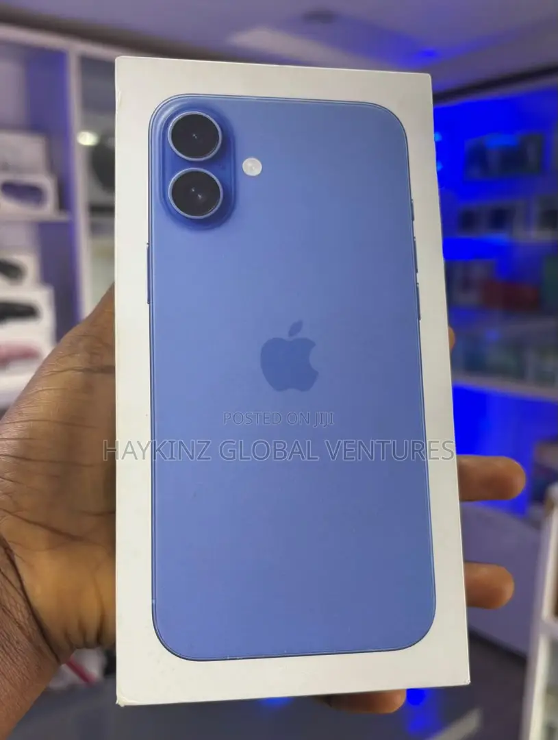 New Apple iPhone 16 Plus 128 GB Blue