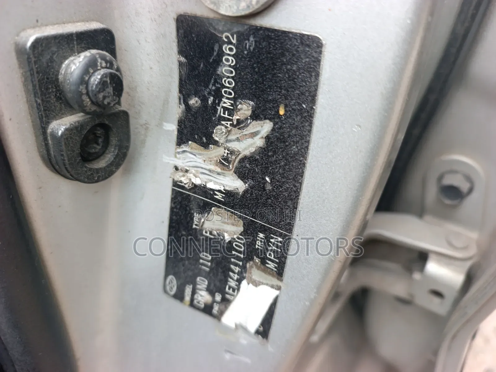 Hyundai I10 2011 Silver
