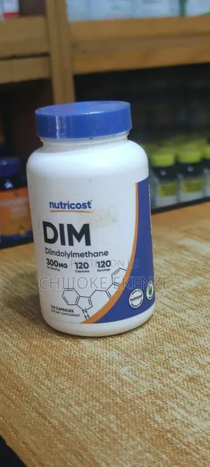 Nutricost Dim Diindolymethane 300mg X 120 Capsules