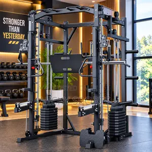 American Fitness Smitch Machine