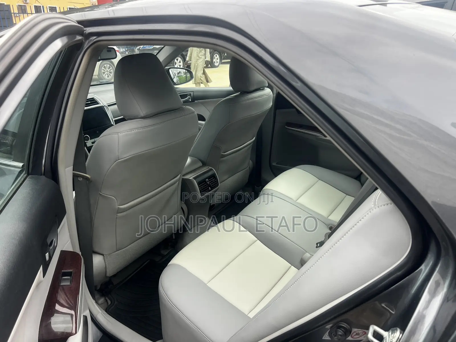 Toyota Camry 2012 Gray