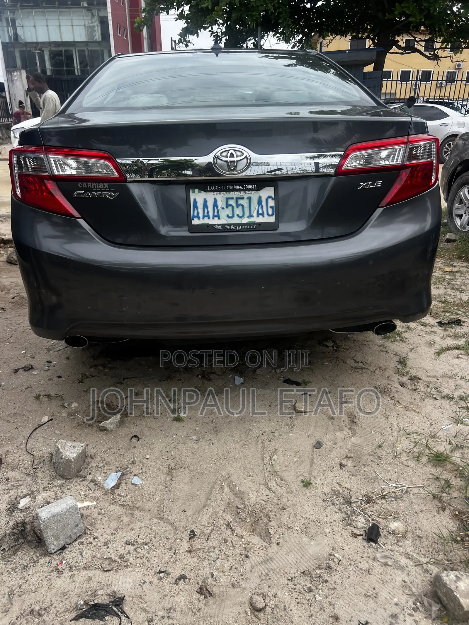 Toyota Camry 2012 Gray
