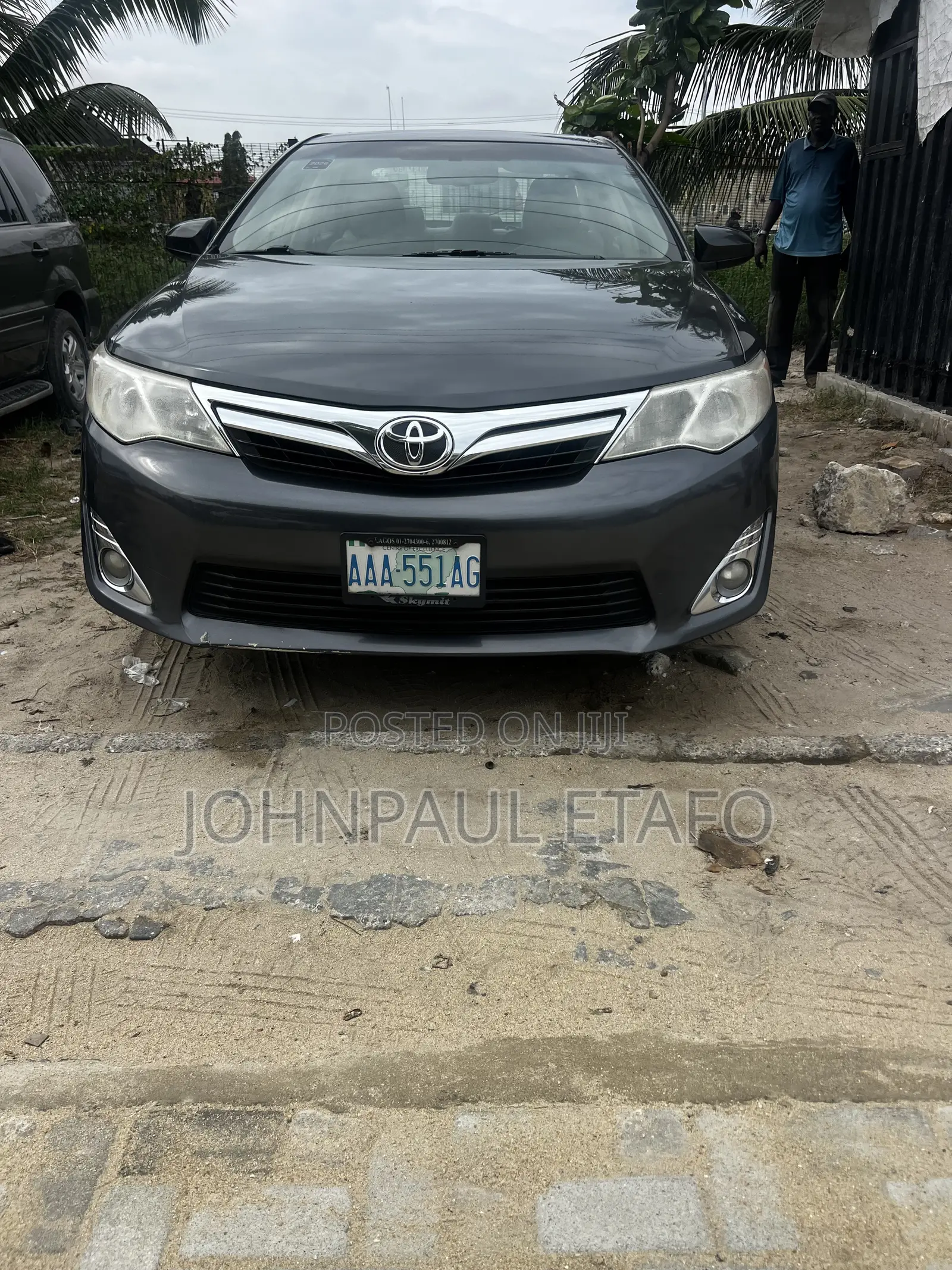 Toyota Camry 2012 Gray