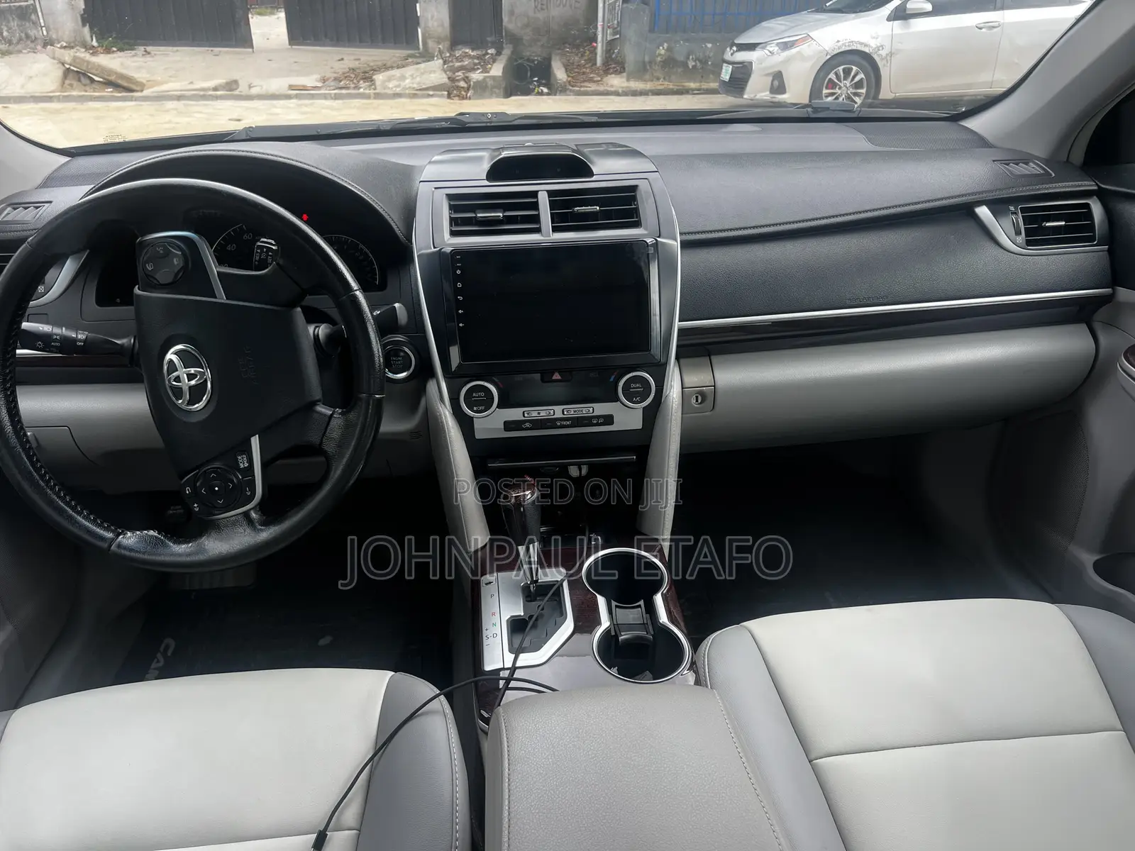 Toyota Camry 2012 Gray