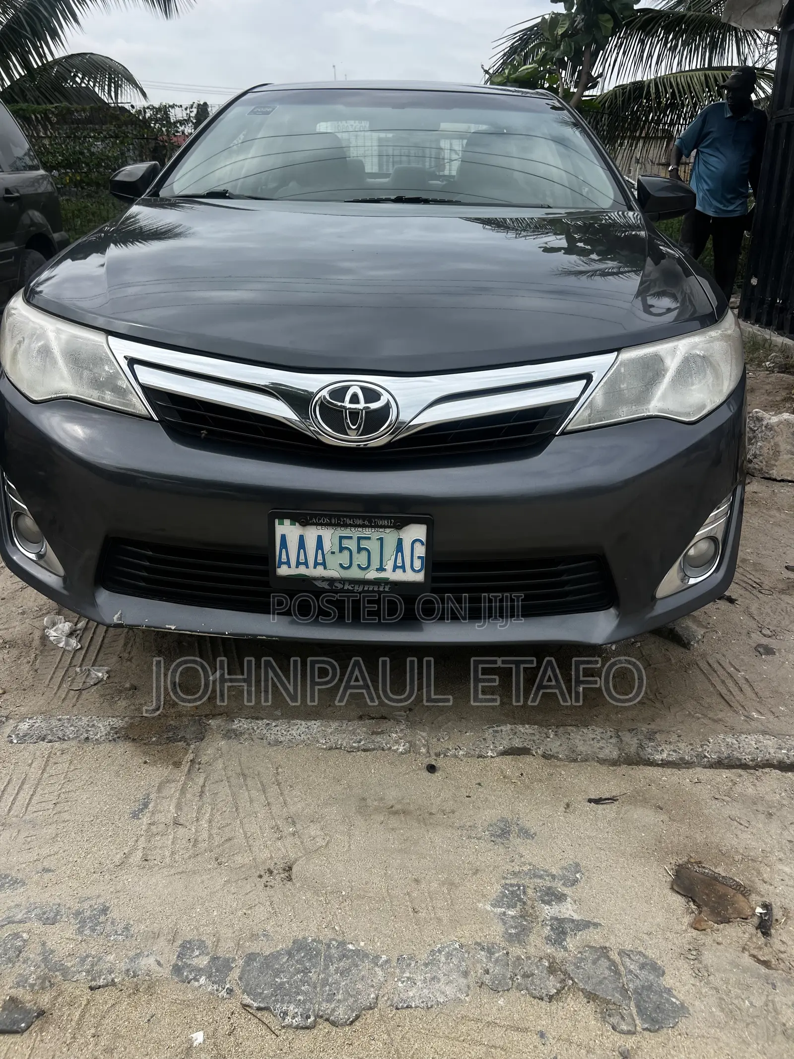 Toyota Camry 2012 Gray