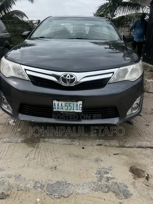 Toyota Camry 2012 Gray