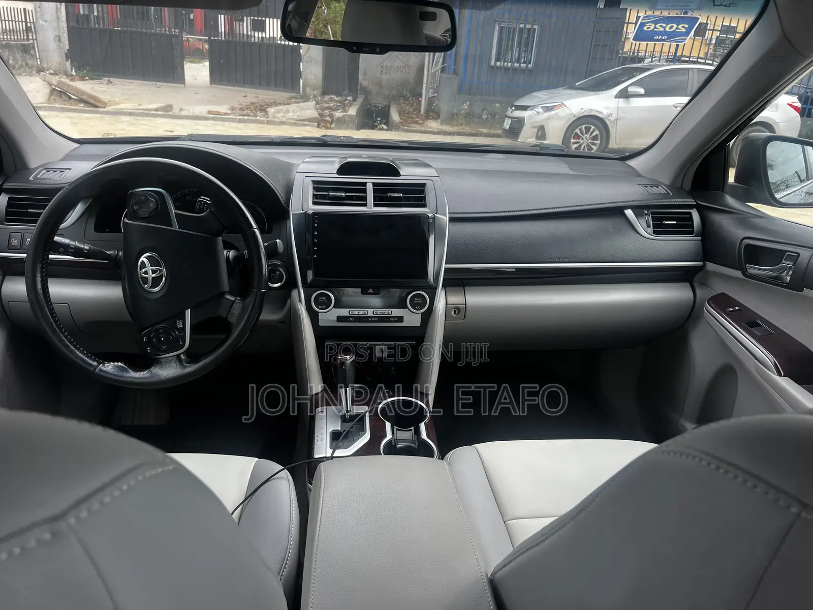 Toyota Camry 2012 Gray