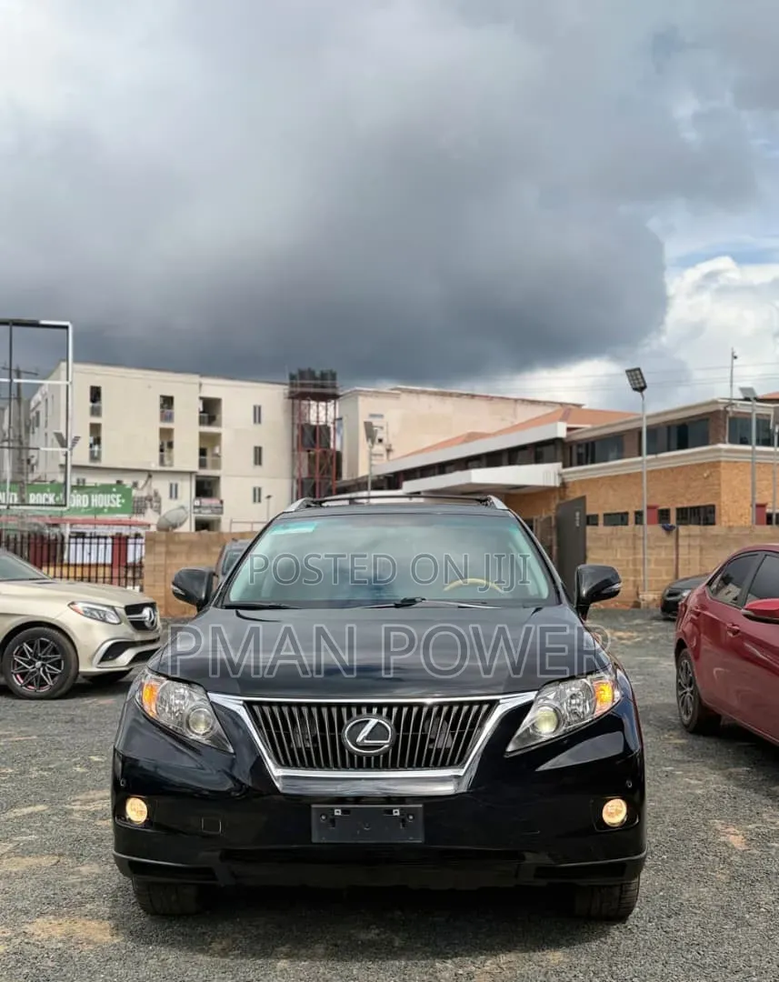 Lexus RX 2011 Black