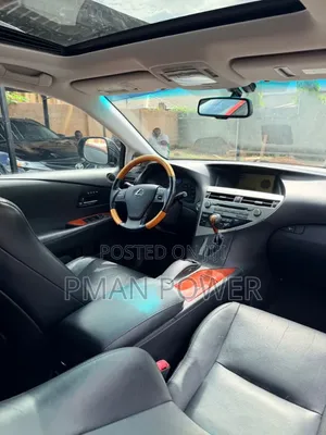 Lexus RX 2011 Black