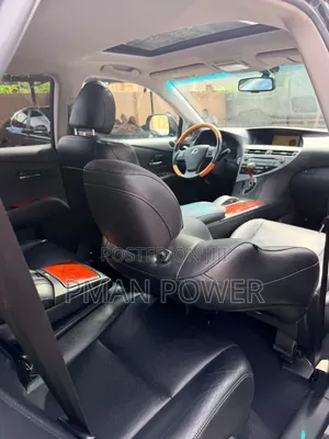 Lexus RX 2011 Black