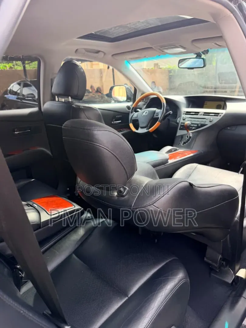 Lexus RX 2011 Black