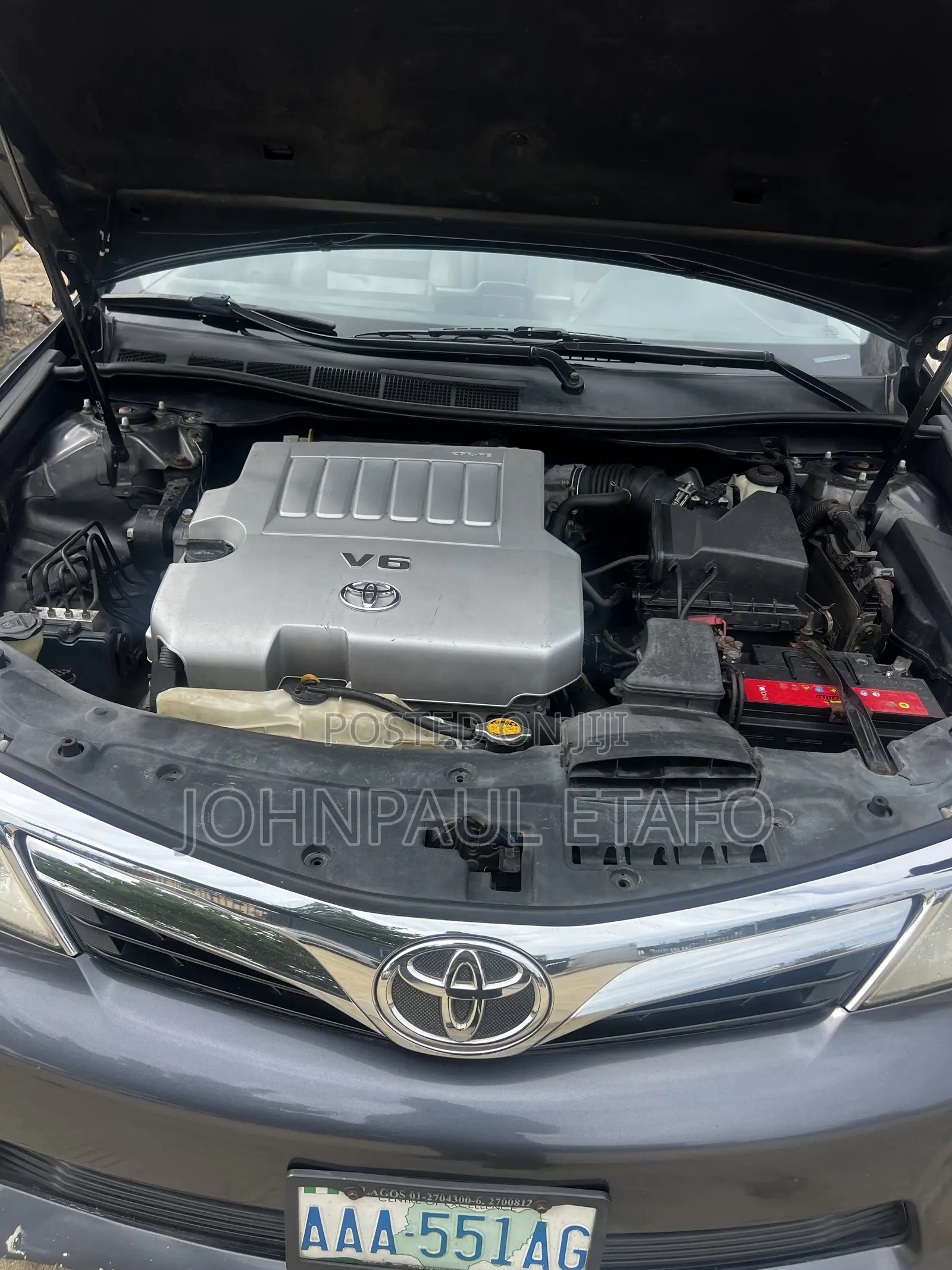 Toyota Camry 2012 Gray