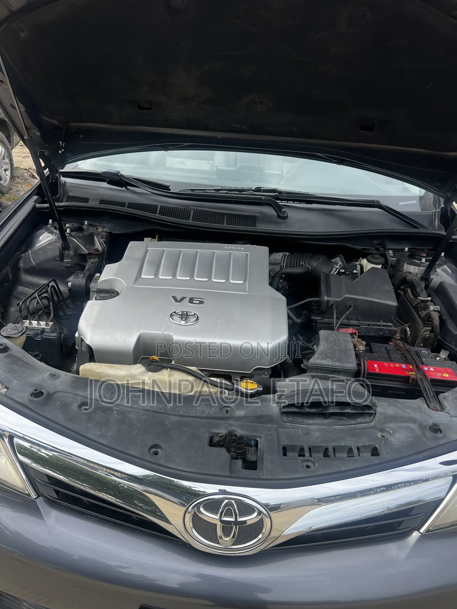 Toyota Camry 2012 Gray