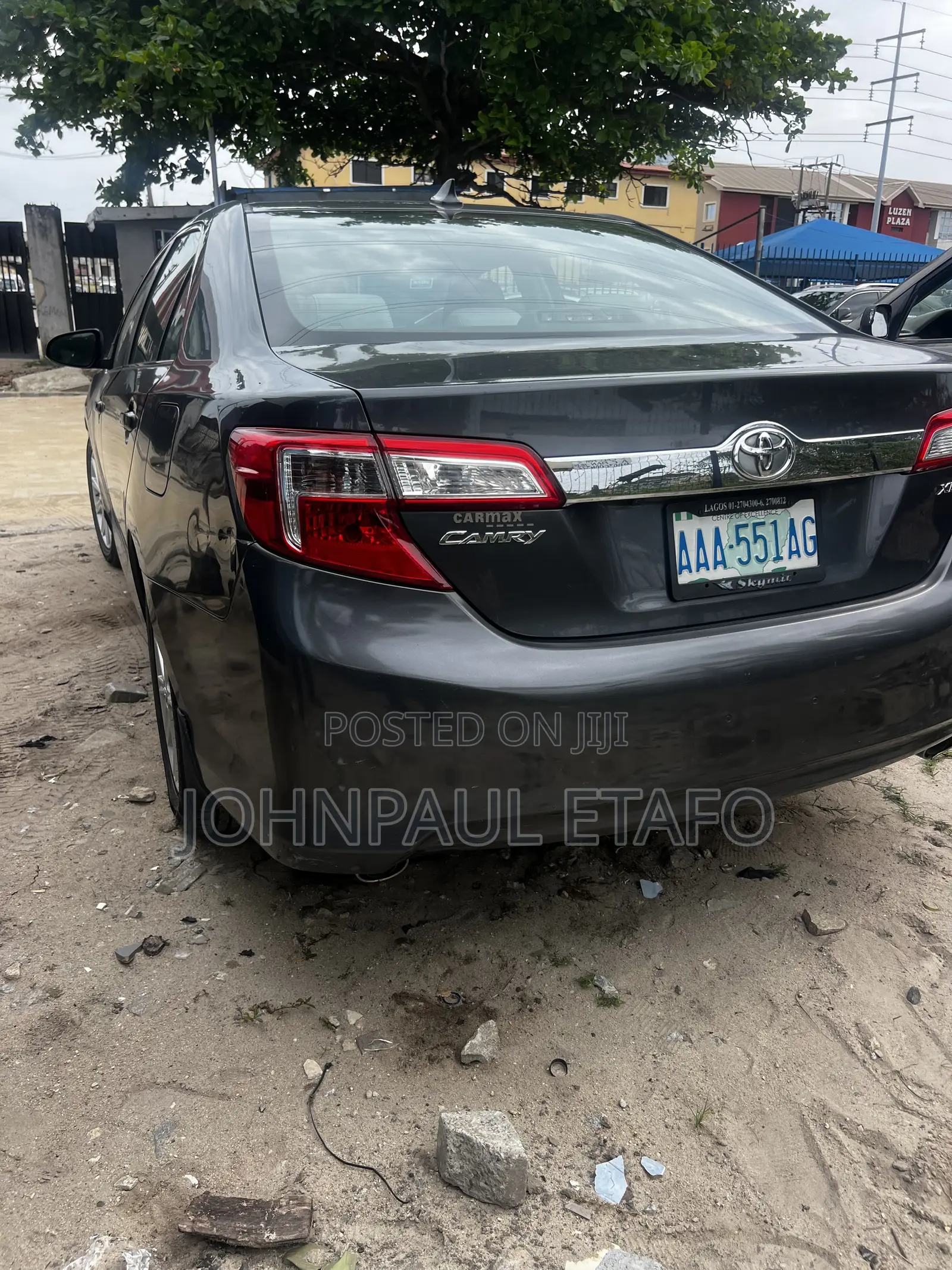 Toyota Camry 2012 Gray