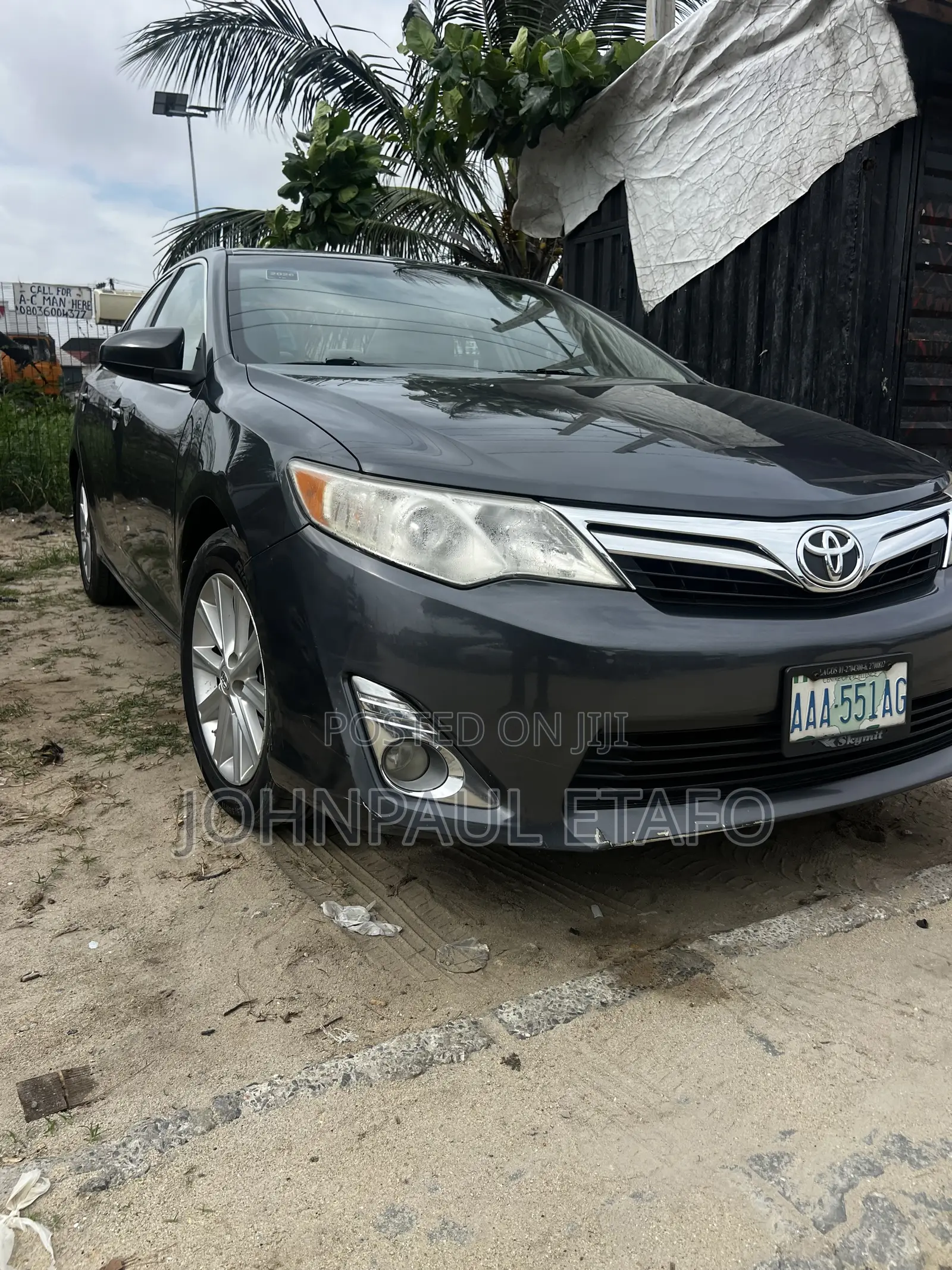 Toyota Camry 2012 Gray