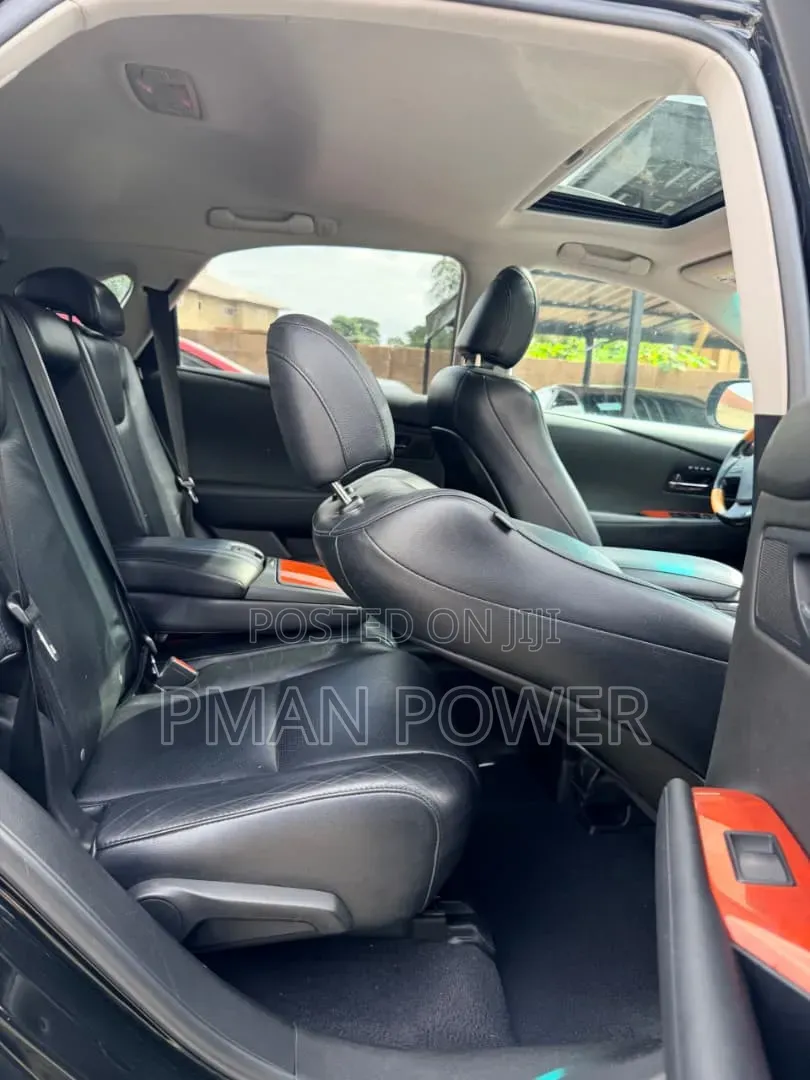 Lexus RX 2011 Black