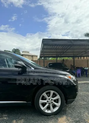Lexus RX 2011 Black