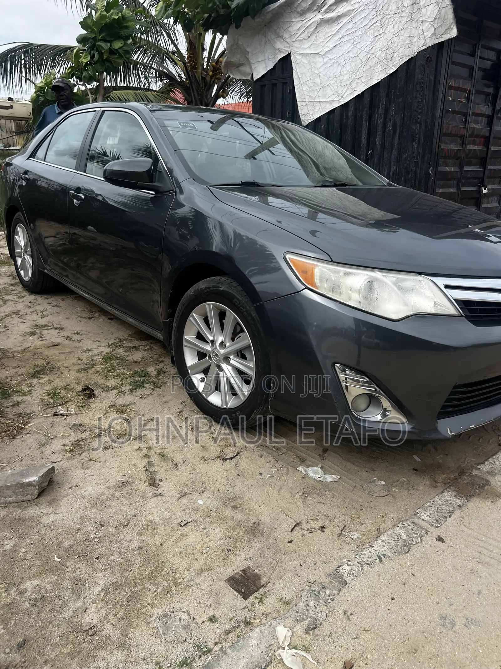 Toyota Camry 2012 Gray