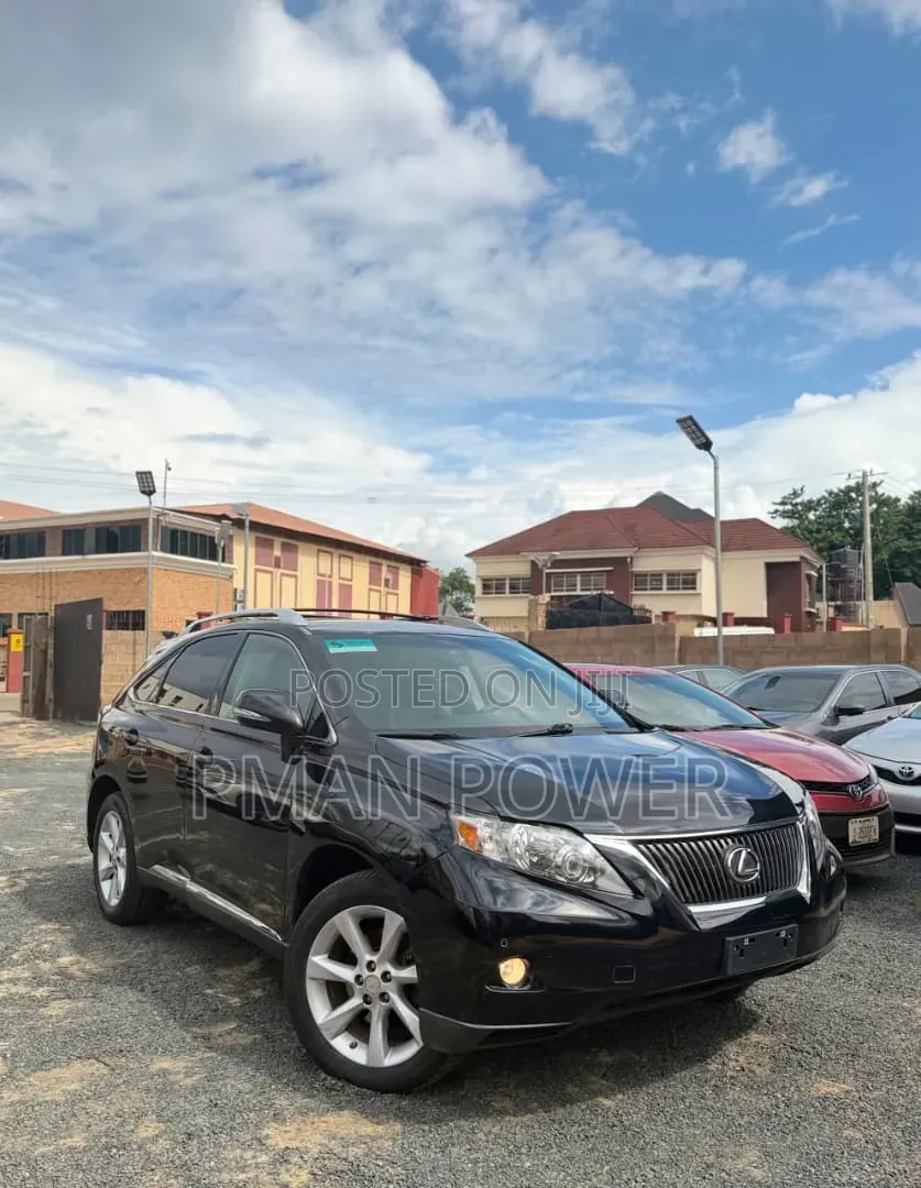 Lexus RX 2011 Black
