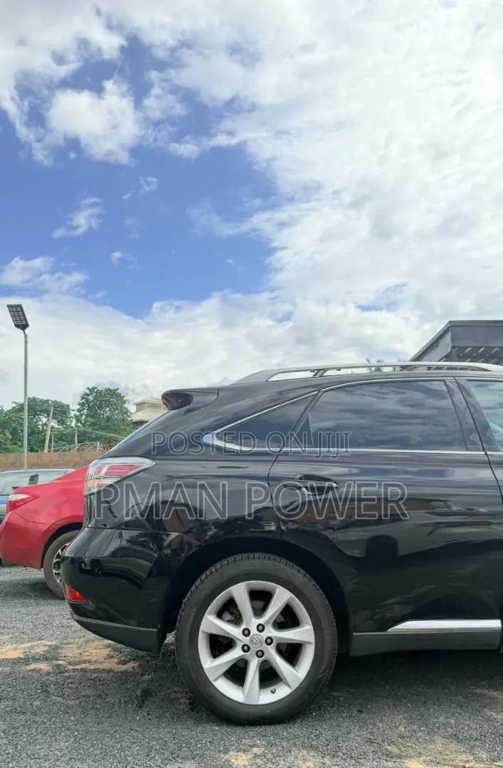 Lexus RX 2011 Black