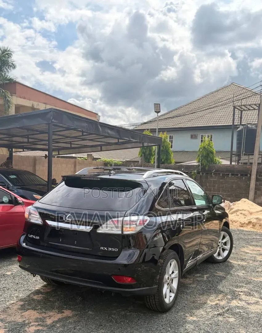 Lexus RX 2011 Black
