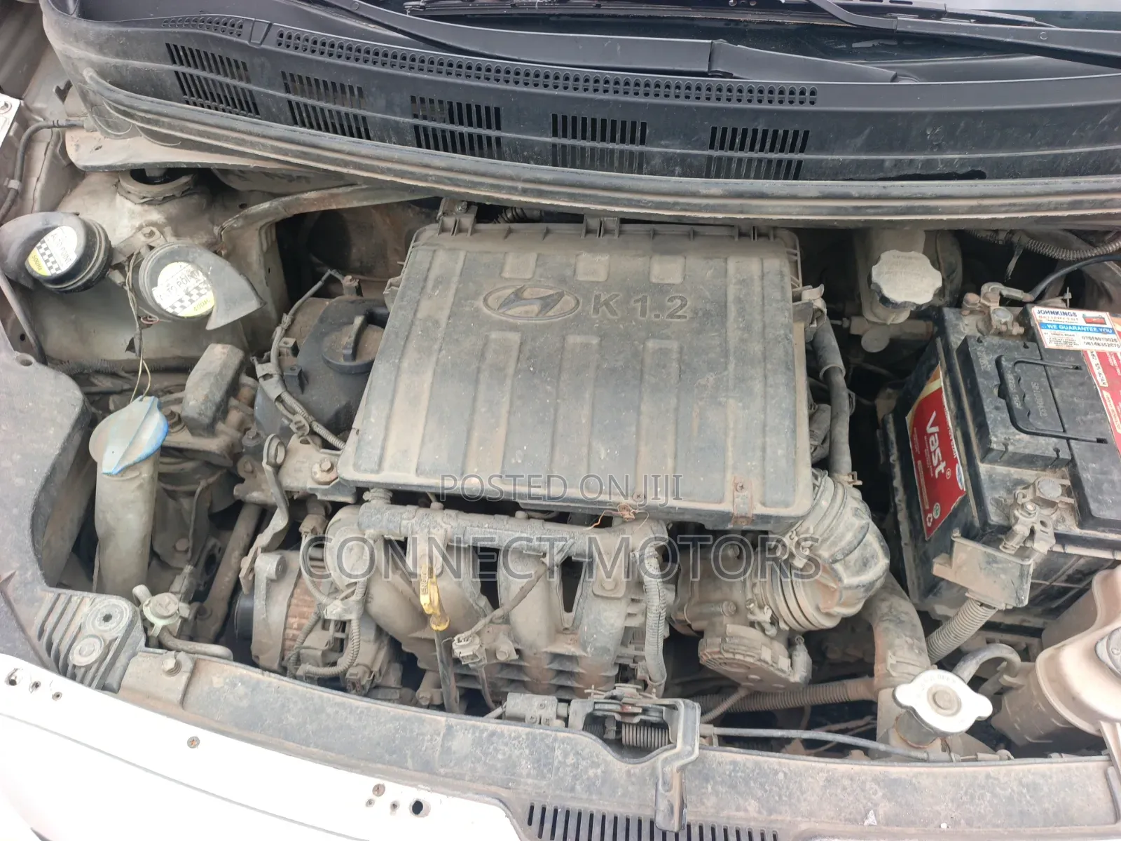 Hyundai I10 2011 Silver