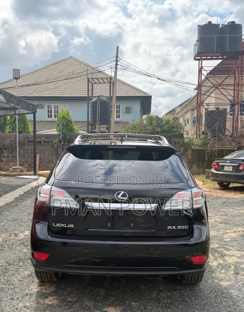 Lexus RX 2011 Black