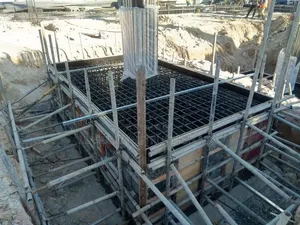Pile Support System Construction