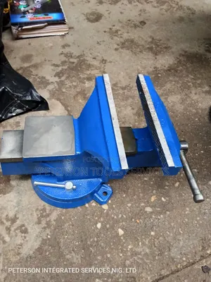 8" 200mm Bench Vice