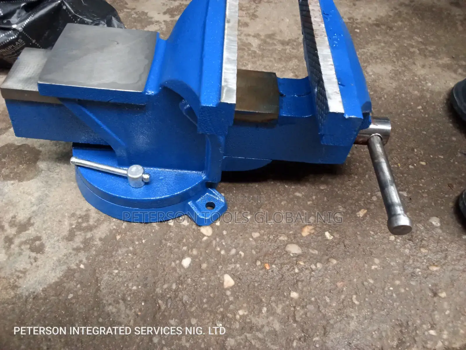 8" 200mm Bench Vice