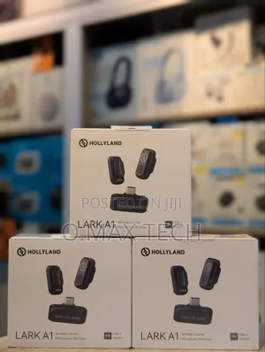 Lark1 A1 Lavalier Wireless Hollyland Microphone Mini Duo