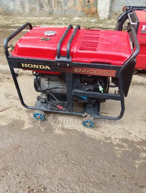 Honda Double Cylinder Japan Generator