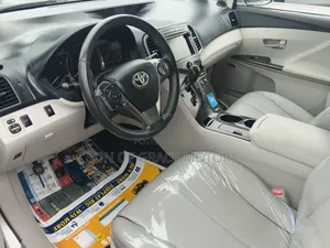 Toyota Venza 2013 Silver