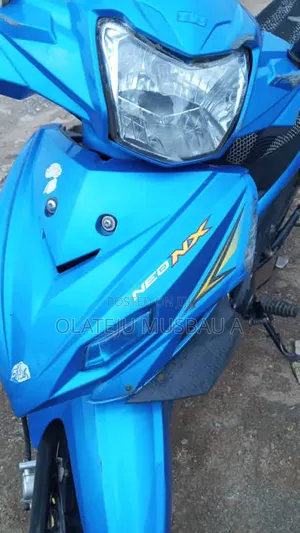 TVS Neo NX 2024 Blue